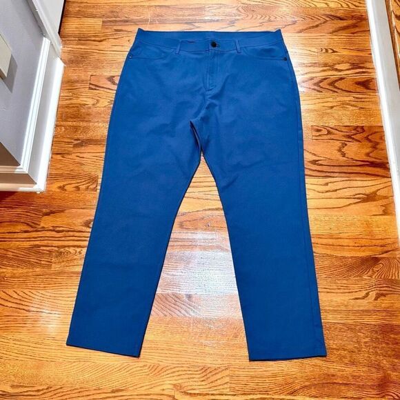 Public Rec Workday Pants. Blue. Size 36. - Picture 9 of 9